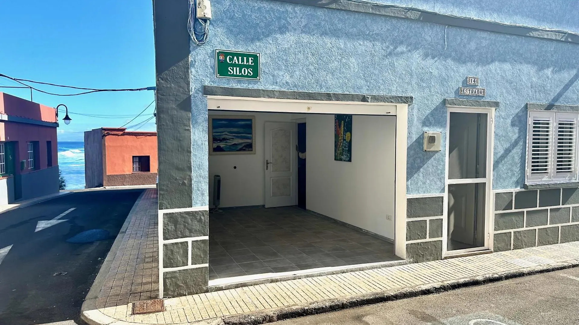 펜션 Caleta de Interián Casa Estrada Coastal Haven 빌라