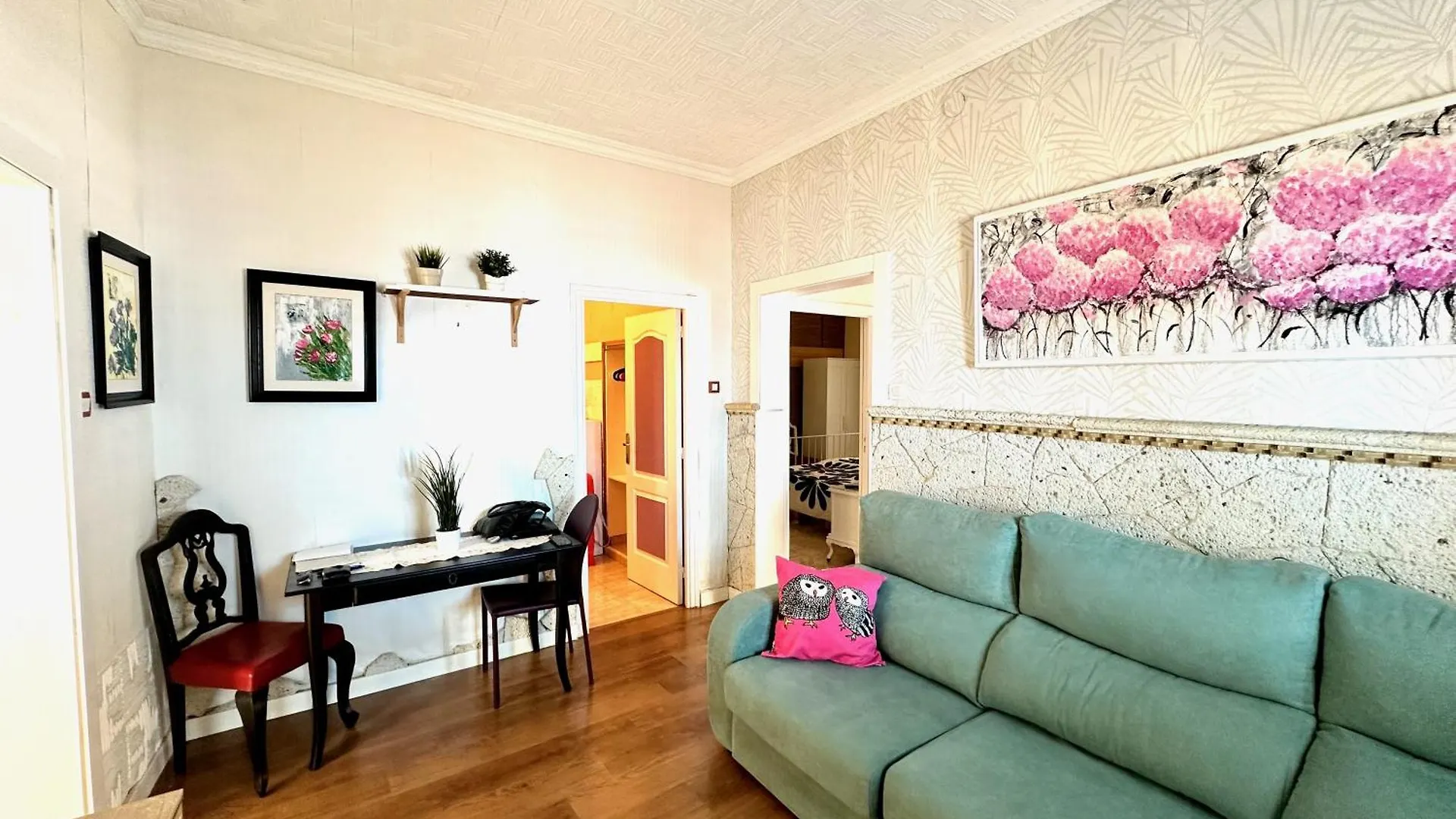 펜션 Caleta de Interián Casa Estrada Coastal Haven 빌라