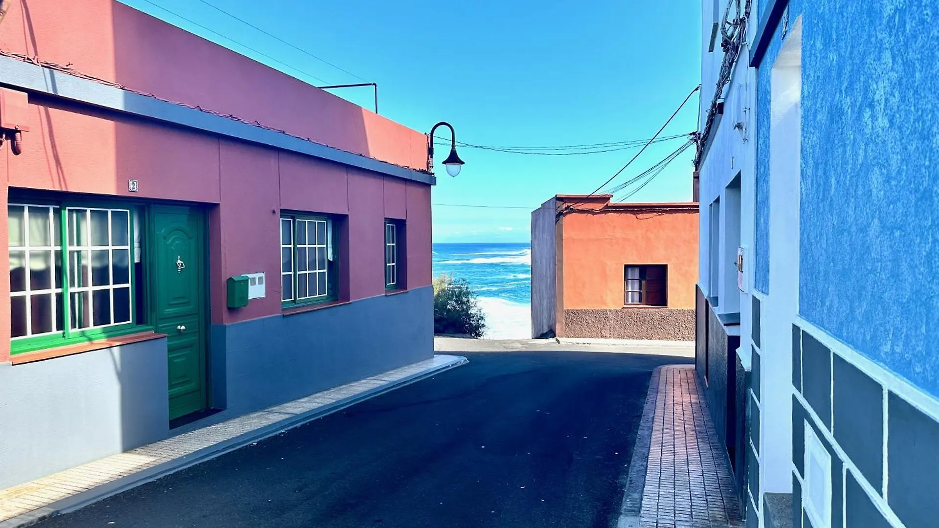 펜션 Caleta de Interián Casa Estrada Coastal Haven 빌라